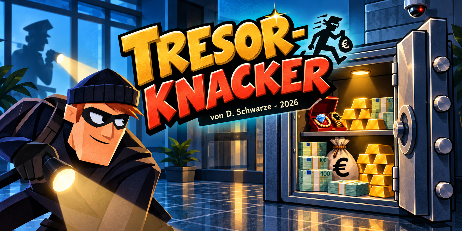 Tresor knacken